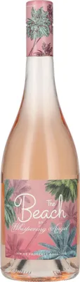 Image de THE BEACH by Whispering Angel 2024 12,5% Vol. 0,75l