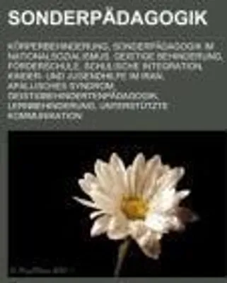 Produktbild von Sonderpädagogik