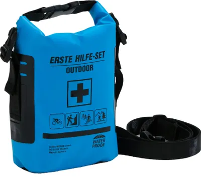 Produktbild von Leina Erste-Hilfe-Taschen-Set OUTDOOR blau