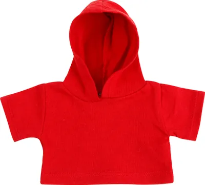 Immagine prodotto di Felpa con cappuccio Mumbles Bear Collection RW875 (Medium) (Red)