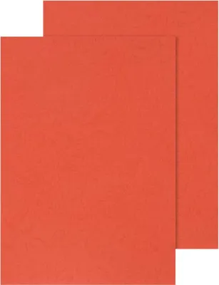 Produktbild von Q-Connect® KF00499 Kartondeckel, 250g/qm, rot, 100 Stück