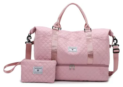 Produktbild von Wasserdichte Reise-Tasche mit Kosmetiktasche und Schuhfach