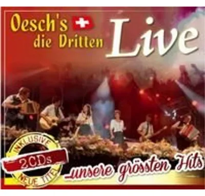 Zdjęcie produktu dla Oeschs Die Dritten-Live.nasze największe przeboje