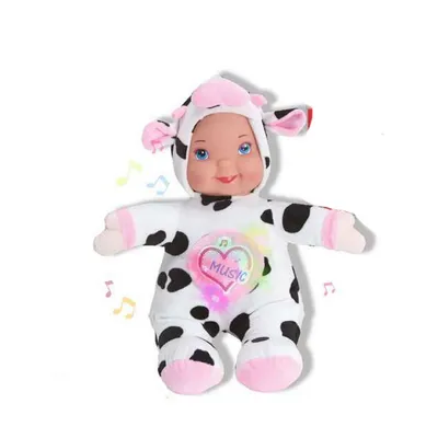 Produktbild von Baby-Puppe Reig Kuh 35 cm Musikalisches Plüschtier