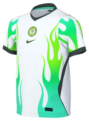 Obrázok produktu pre Detský výjazdový dres NIKE pre Nigériu, veľkosť 7/8 rokov - fanúšikovský dres na Majstrovstvá sveta 2026