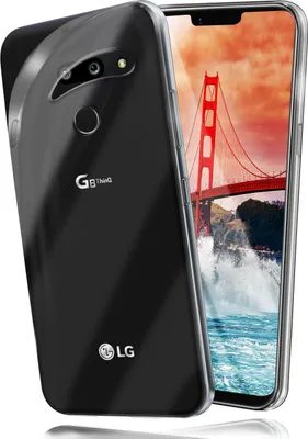 Produktbild von AERO-Case für LG G8 ThinQ, Farbe:Crystal-Clear