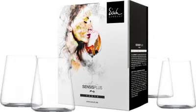 Zdjęcie produktu dla EISCH 4 Allroundbecher 518/91 im Geschenkkarton SKY SENSISPLUS 25185091/ 180078