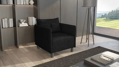 Obrázok produktu pre Kreslo MAELLA - čierne