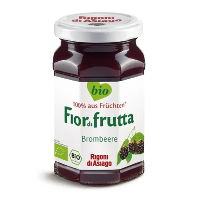 Produktbild von Rigoni di Asiago Fiordifrutta - Fruchtaufstrich - Brombeere , 250 g