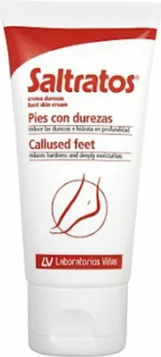 Produktbild von SALTRATOS FÜSSE MIT PFERDEN Härtecreme 50 ml