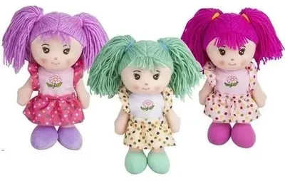 Image de Poupée de chiffon MIX - Merkpol
