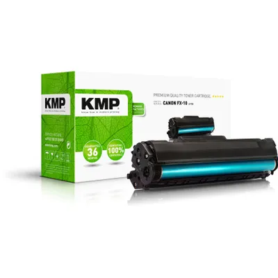Produktbild von KMP C-T15 Toner schwarz kompatibel mit Canon FX-10
