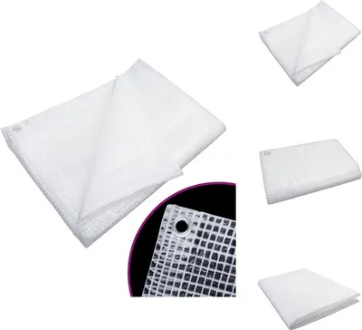 Obrázok produktu pre plachta vidaXL Leno 140 g/m² 3x4 m biela - Plachty