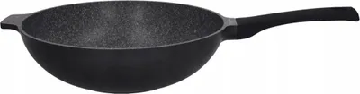 Produktbild von Pfanne Zwieger Black Stone 32 cm Granit Aluminium Induktion