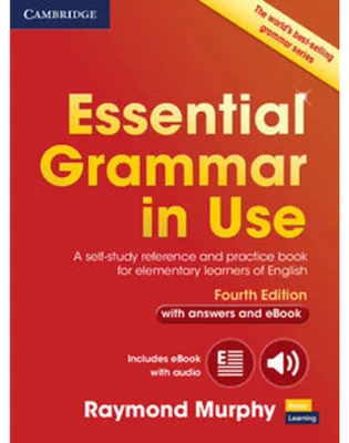 Produktbild von Essential Grammar in Use with Answers and Interactive eBook