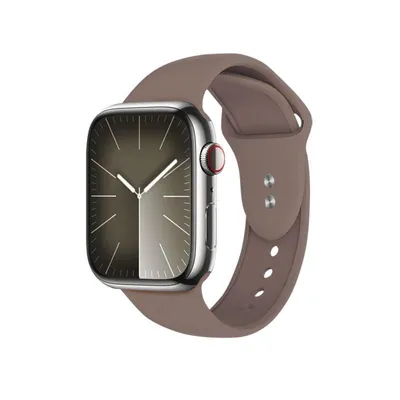 Immagine prodotto di Pasek Crong Liquid Apple Watch 4/5/6/7/8/9/SE/Ultra 1/2 42/44/45/49mm marrone