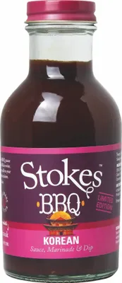 Zdjęcie produktu dla Stokes BBQ Sauce Sweet and Sticky mit Meerrettich und Ahornsirup 250ml