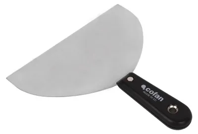 Obrázek produktu pro Nerezová stěrka s ABS rukojetí, délka 200 mm - kus: 1