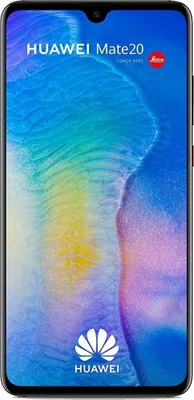 Produktbild von Huawei Mate 20 schwarz 128GB 4G