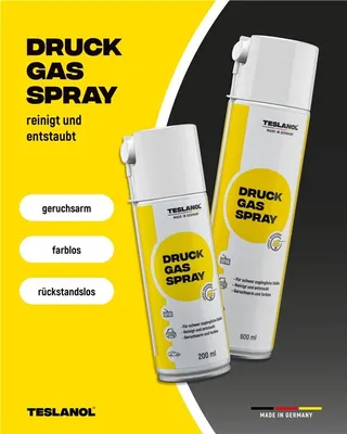 Obrázek produktu pro TESLANOL Stlačený vzduch ve spreji 49752, 600 ml