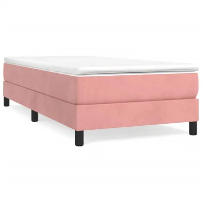 Produktbild von Boxspringbettgestell Rosa 80x200 cm Samt
