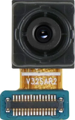 Produktbild von Clappio, Ersatzteil Rückkamera Modul + Flexkabel für Samsung Galaxy A52 / A52s / A72, Schwarz