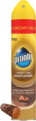 Zdjęcie produktu dla Pronto Wood-Clasic Spray do Mebli 300ml Płyn rozpylacz Brązowy