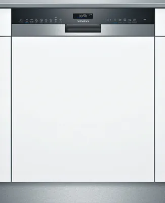 Produktbild von Siemens SN55ZS49CE iQ500 Geschirrspüler teilintegrierter