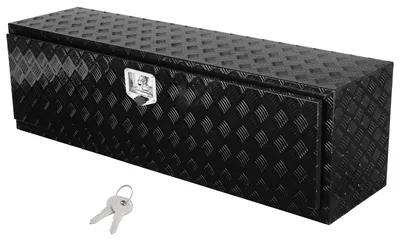 Unterboden-Werkzeugkoffer für LKW, Aluminium, 1524x432x457 mm, 50 kg