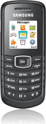 Produktbild von Samsung E1080i, 36.3 mm (1.43 "), 128 x 128 Pixel, CSTN, GSM, Polyphonic, Lithium-Ion (Li-Ion)