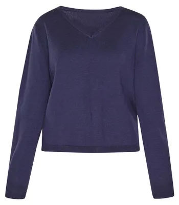 Produktbild von MALUBA Damen Pullover - Blau, M/L