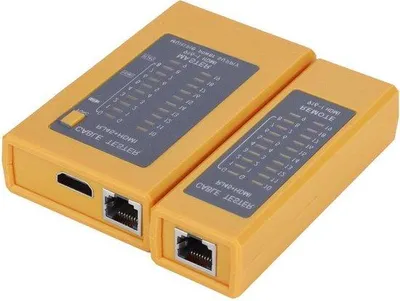 Image de Kit de test de câbles réseau, RJ45, HDMI, haute résolution, testeur de câbles