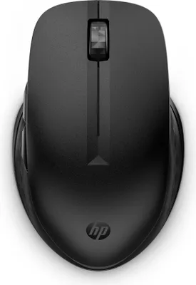 Produktbild von HP 435 Wireless-Maus für mehrere Geräte, Beidhändig, RF Wireless + Bluetooth, 4000 DPI, Schwarz