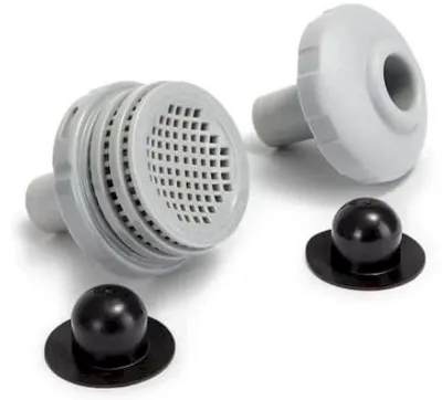 Produktbild von Intex Pool-Anschluss-Set Ø 32 mm Ein- und Auslassset für Filterpumpen