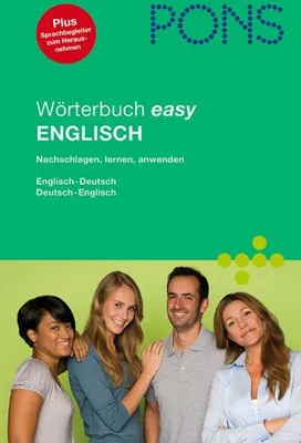 Produktbild von PONS Wörterbuch easy Englisch
