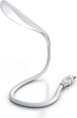 Produktbild von CSL LED Lampe flexibel mit Schwanenhals Leselampe mit USB Anschluss