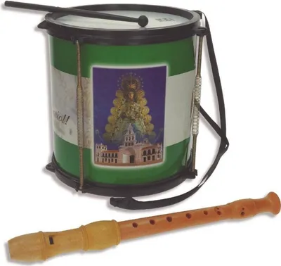 Produktbild von Musik-Spielzeug Reig Trommel Süße Flöte