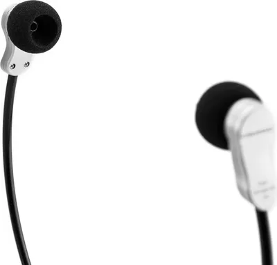 Produktbild von Grundig Swingphone 568 USB Kopfhörer, Im Ohr, Unter dem Kinn, Verkabelt, 95 dB, 2,4 m, Schwarz, Silber