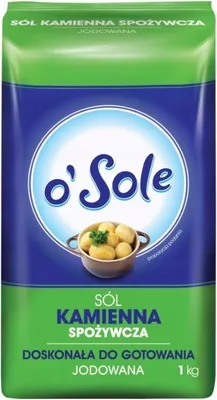 Immagine prodotto di Sól kamienna jodowana Cenosole 1 kg