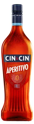 Produktbild von Alkoholfreier Sekt „Aperitivo Bitter Orange Free“, halbsüß, 1 l – Cin&Cin