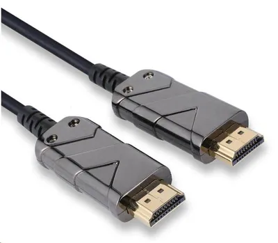 Produktbild von Ultra High Speed HDMI 2.1 Glasfaserkabel 8K@60Hz mit vergoldeten Steckern, 5 m