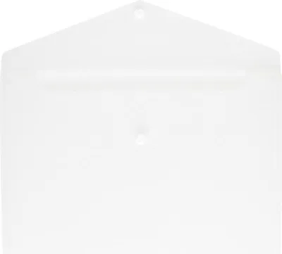 Produktbild von 10 farbige Briefumschläge / Versandtaschen DIN C4 / Farbe: transparent