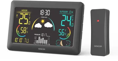 Obrázok produktu pre SENCOR SWS 4900 Meteorologická stanica s bezdrôtovým senzorom
