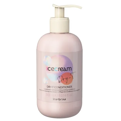 Productafbeelding van Inebrya Ice Cream Dry-T Conditioner, 300 ml