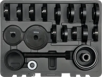 Produktbild von YATO Lageradapter-Set Vorderrad
