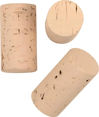 Obrázok produktu pre GLOREX prírodný korok 20 kusov 45x24mm