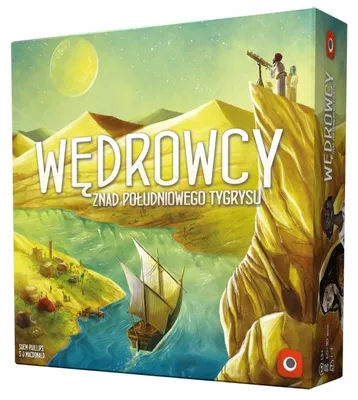 Obrázok produktu pre Gra Wędrowcy znad Poludniowego Tygrysu