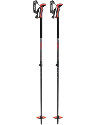 Produktbild von LEKI Skistöcke Wintertouren »Haute Route 2« Dark Anthracite-Dark Red-Black