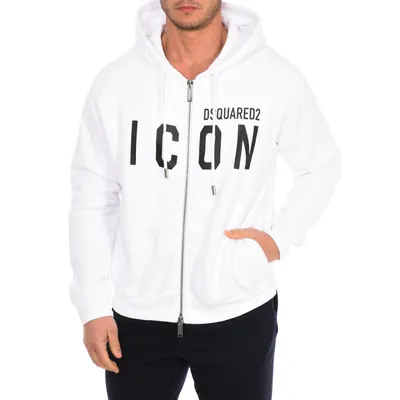 Produktbild von Dsquared2 Herren S79HG0002-S25042 Kapuzenjacke mit Reißverschluss
