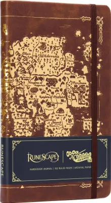 Produktbild von Runescape Hardcover Journal
